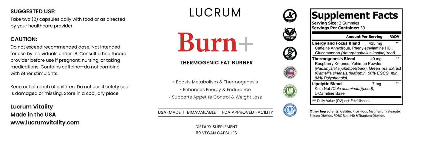 Burn+