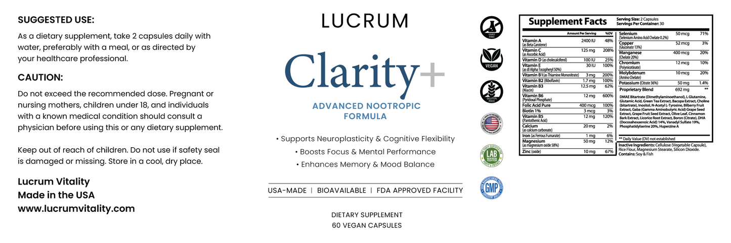 Clarity+